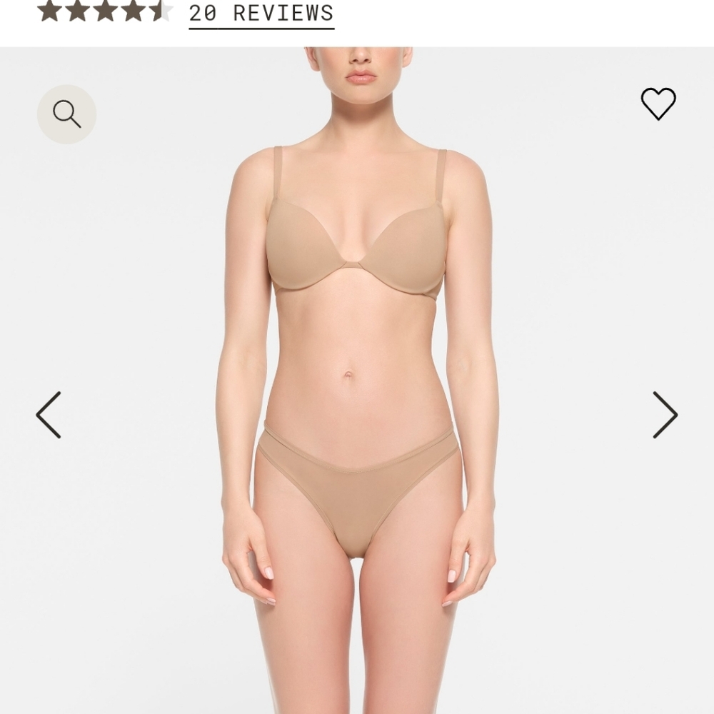 NWT Skims Push Up Bra